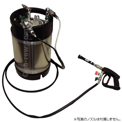 音波式スプレー洗浄機